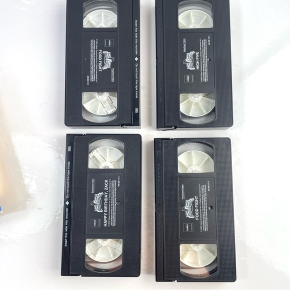 Mighty Morphin Power Rangers VHS Collector's Set 2, 3, 4 – Saban –‎ Rare Vintage - Picture 4 of 10